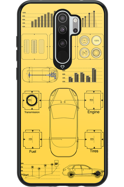 Grid Shift 2.0 - Xiaomi Redmi Note 8 Pro