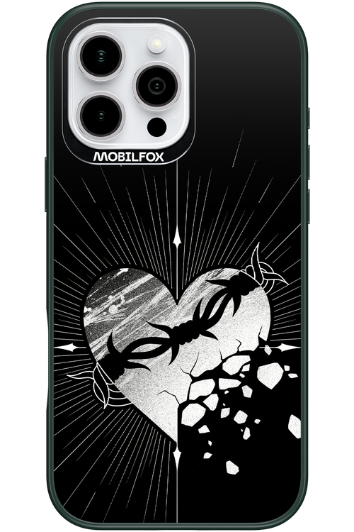 Fehér Szív 2.0 - Apple iPhone 16 Pro Max