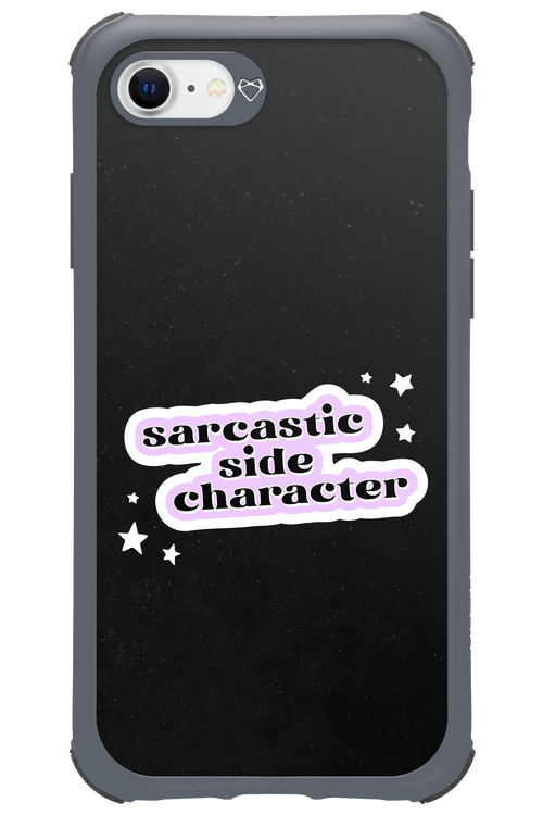 Sarcastic Black - Apple iPhone 7