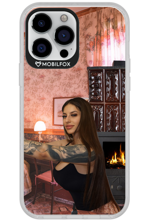 Tattooed Flame - Apple iPhone 13 Pro Max