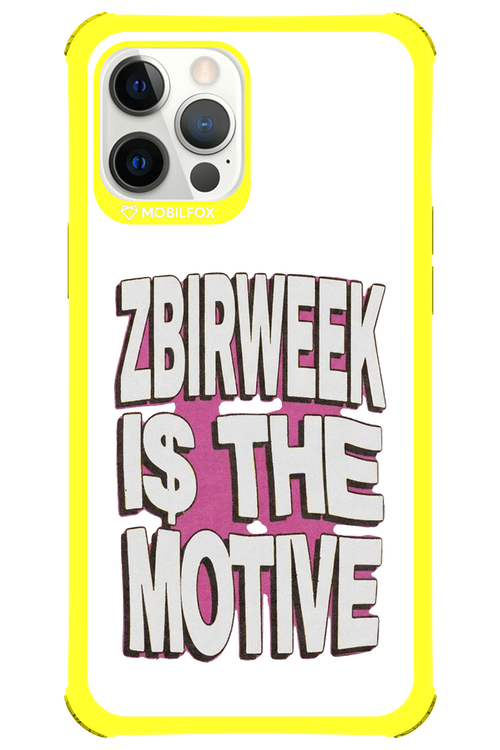 Motive (white) 2.0 - Apple iPhone 12 Pro Max