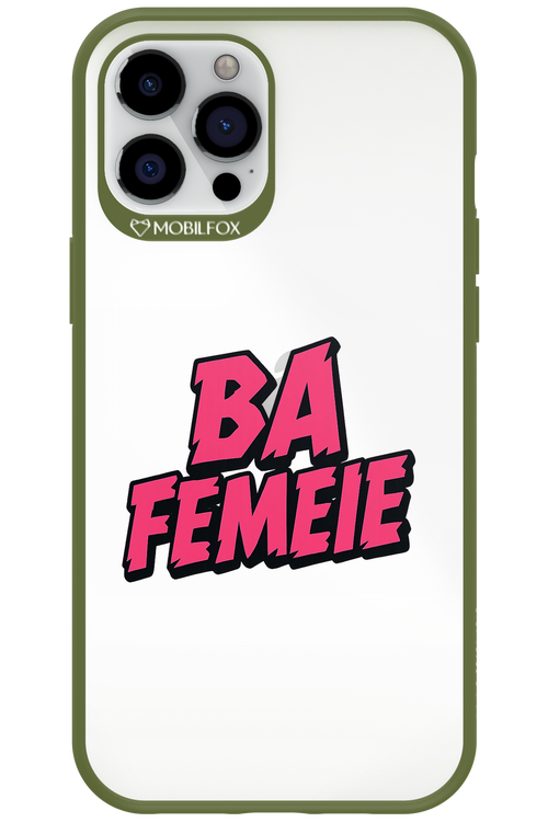 Ba F Pink - Apple iPhone 12 Pro Max