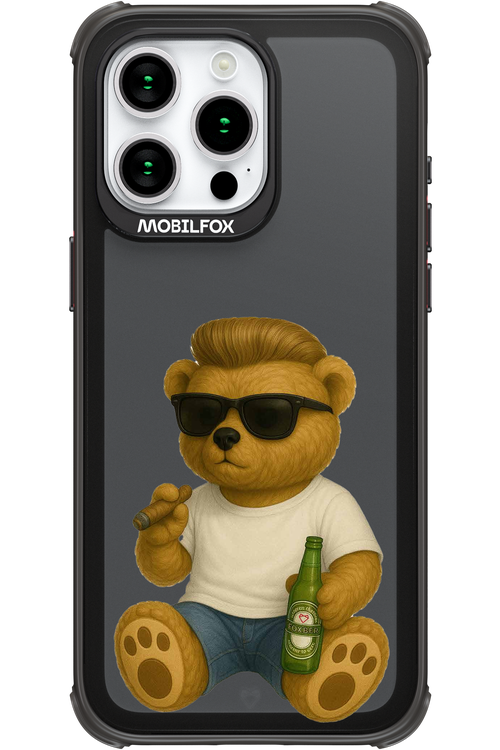 Gamibeer (Transparent) - Apple iPhone 15 Pro Max