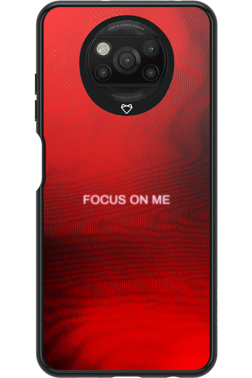 Focuss 2.0 - Xiaomi Poco X3 NFC