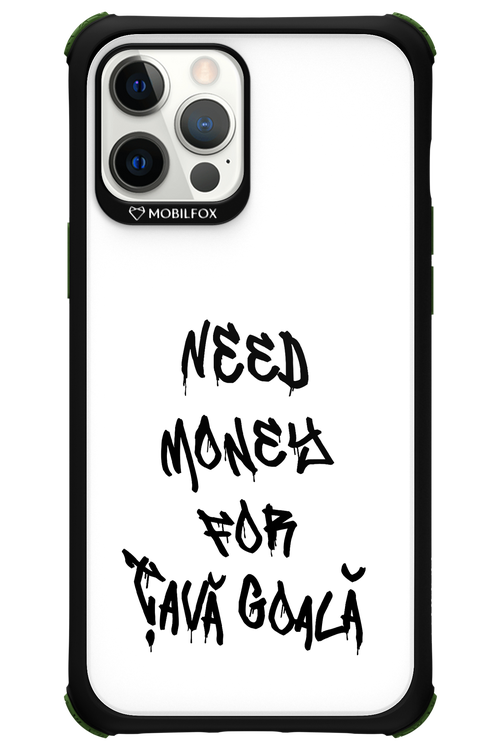 Need Money For Tava Black - Apple iPhone 12 Pro Max