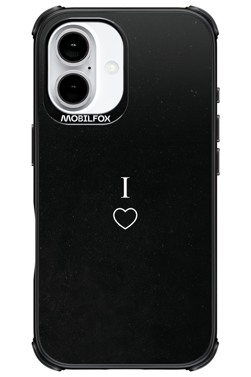 I Black 2.0 - Apple iPhone 16