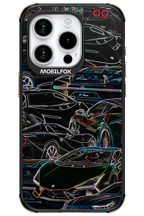 Car Montage Effect - Apple iPhone 15 Pro