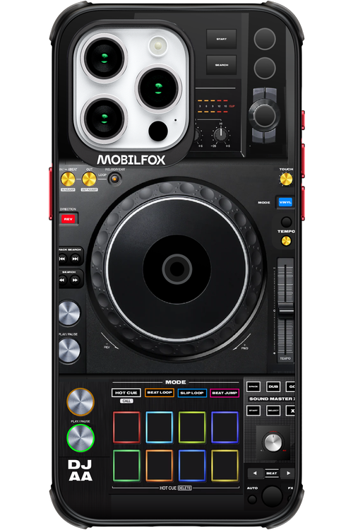 I need a DJ - Apple iPhone 15 Pro Max