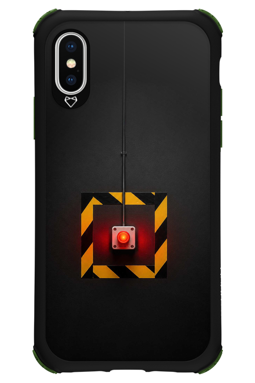 Red Button 2.0 - Apple iPhone X