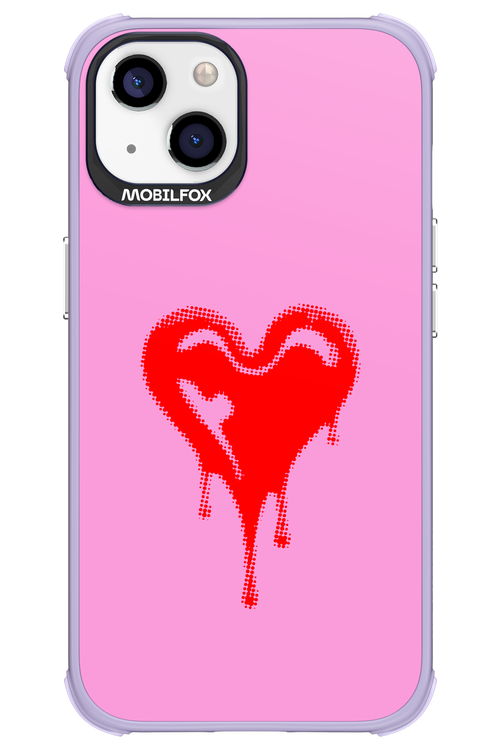 Heart Pink - Apple iPhone 13