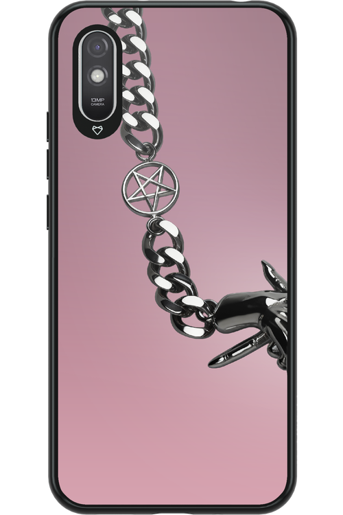 Chain stanga roz 2.0 - Xiaomi Redmi 9A