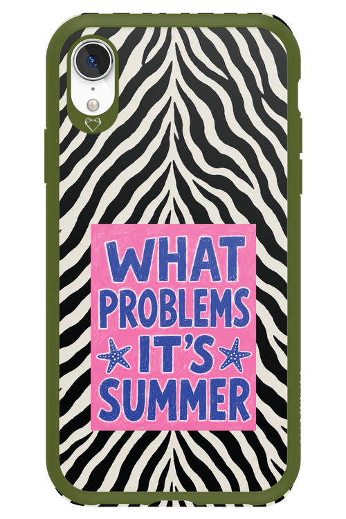 WHAT PROBLEM ITS SUMMER 2.0 - Apple iPhone XR