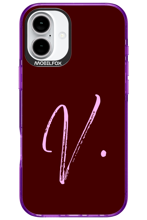 (Dark Blush) V 2.0 - Apple iPhone 16 Plus