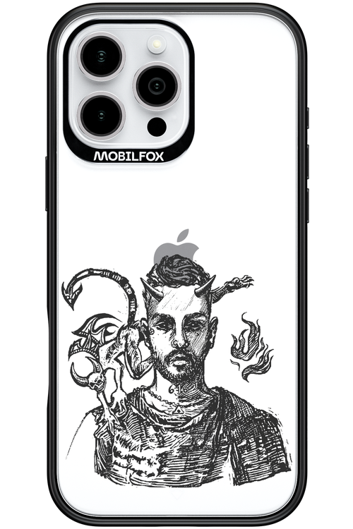 D3MON White 2.0 - Apple iPhone 16 Pro Max