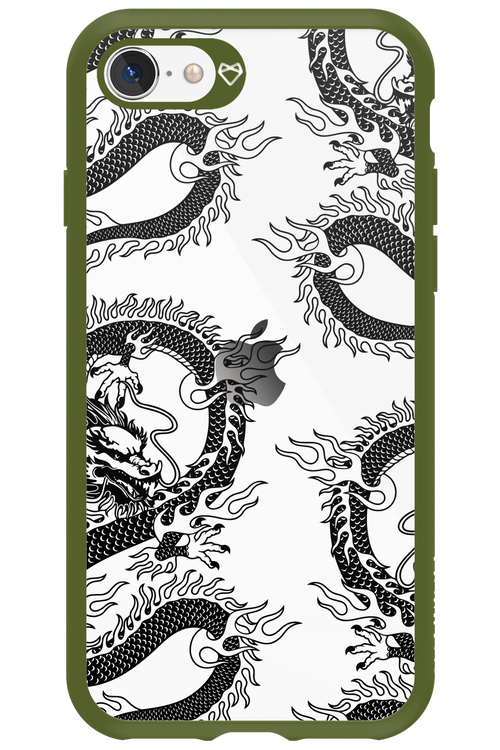 Dragon's Fire - Apple iPhone SE 2020