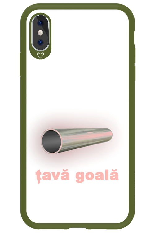 Țavă Goală Pink - Apple iPhone XS Max