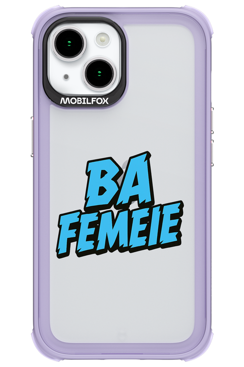 Ba F Blue - Apple iPhone 15