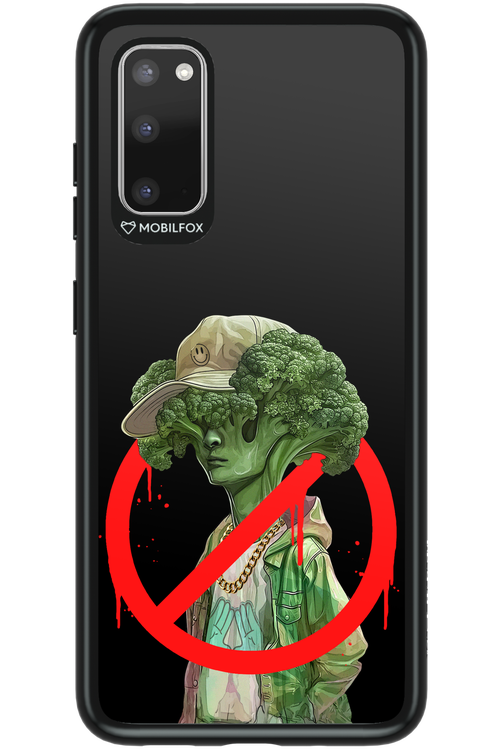 Anti Brokkoli Black - Samsung Galaxy S20