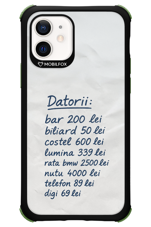 The List - Apple iPhone 12