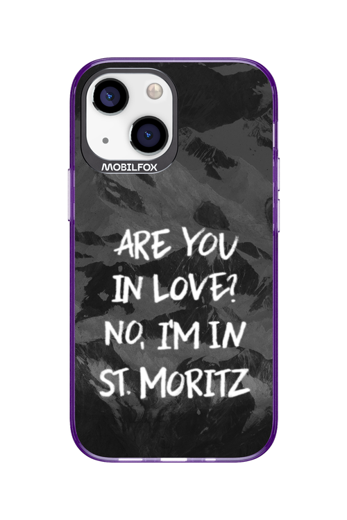 I'm in St. Moritz - Apple iPhone 13 Mini