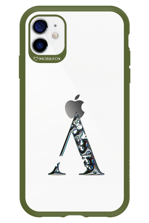 Azteca A Chrome Logo 2.0 - Apple iPhone 11