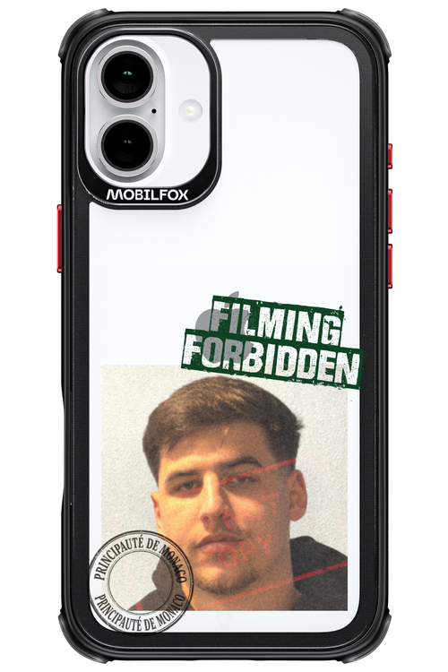 Sorin Mugshot 2.0 - Apple iPhone 16 Plus