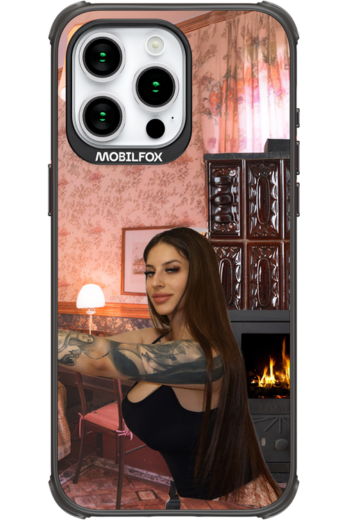 Tattooed Flame - Apple iPhone 15 Pro Max