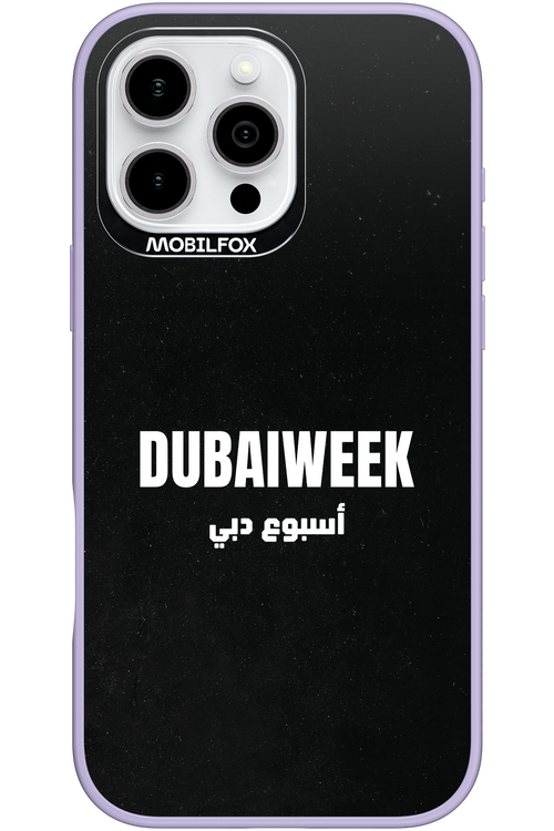 Dubaiweek Simple 2.0 - Apple iPhone 16 Pro Max