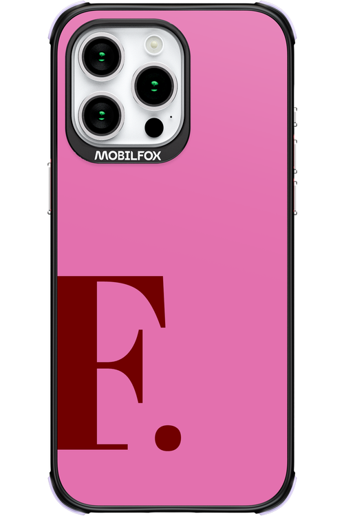 F (Sorbet) 2.0 - Apple iPhone 15 Pro Max