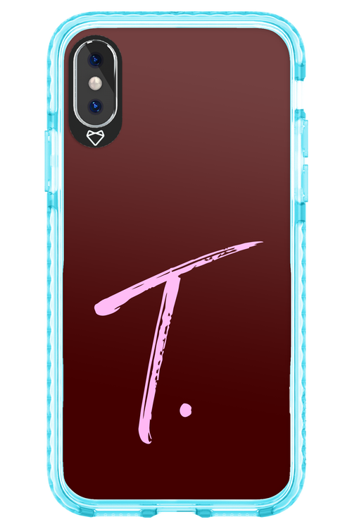 (Dark Blush) T 2.0 - Apple iPhone XS