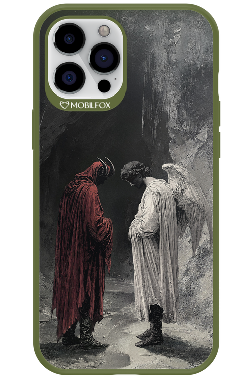 iNGER & D3MON Cover - Apple iPhone 12 Pro Max