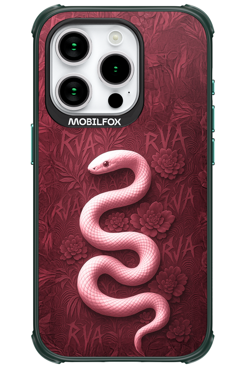 Rose Venom - Apple iPhone 15 Pro