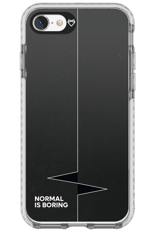 Normal Is Boring - Apple iPhone SE 2022