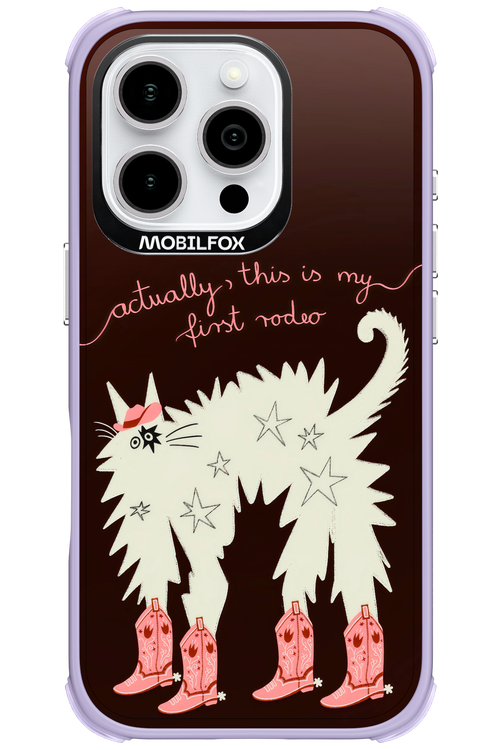 First rodeo 2.0 - Apple iPhone 16 Pro