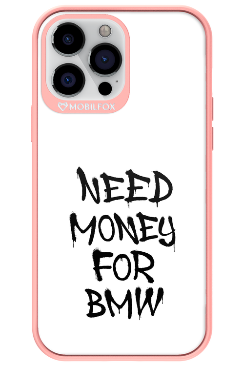 Need Money For BMW Black - Apple iPhone 13 Pro Max