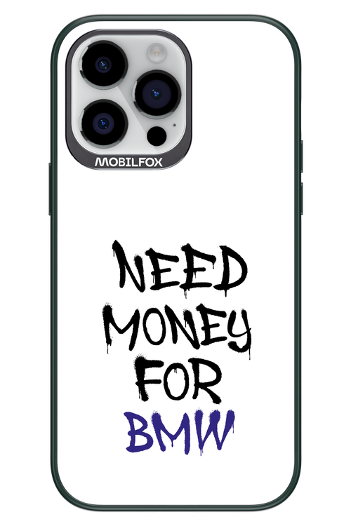 Need Money For BMW - Apple iPhone 14 Pro Max