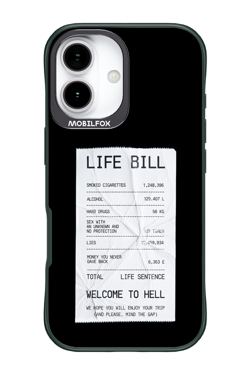 bill 2.0 - Apple iPhone 17