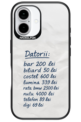 The List - Apple iPhone 16