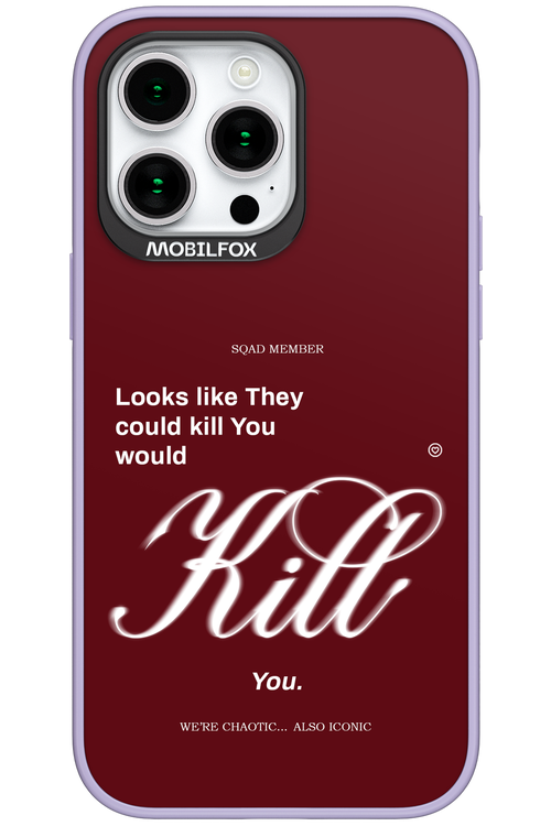 The Killer - Apple iPhone 15 Pro Max