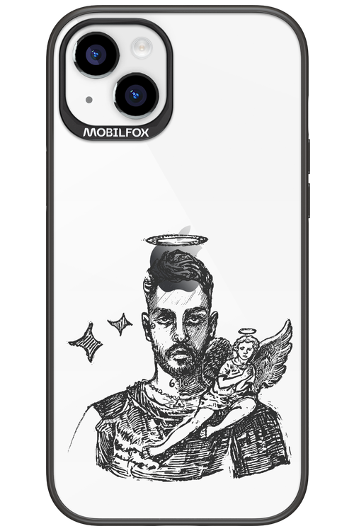 iNGER White  2.0 - Apple iPhone 15 Plus