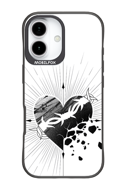 Fekete Szív 2.0 - Apple iPhone 17