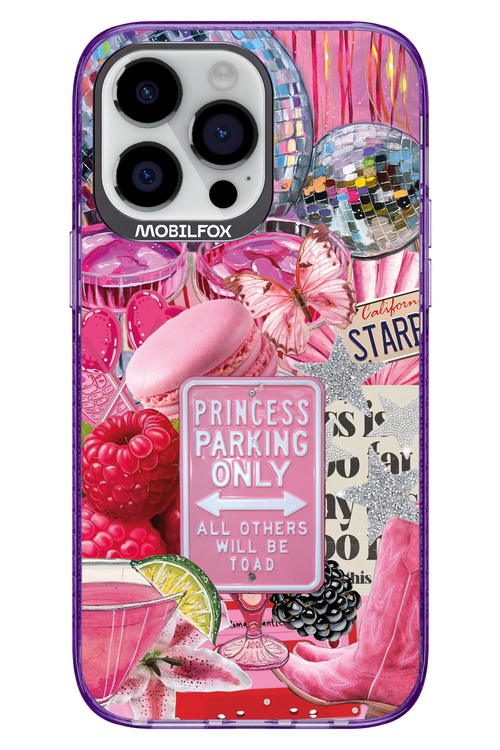 PINK PRINCESS - Apple iPhone 14 Pro Max