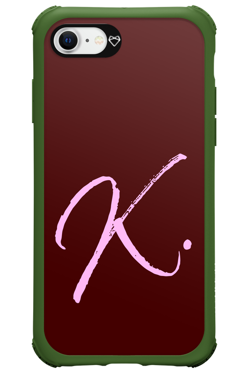 (Dark Blush) K 2.0 - Apple iPhone SE 2022