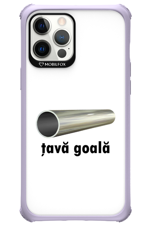Țavă Goală White - Apple iPhone 12 Pro Max