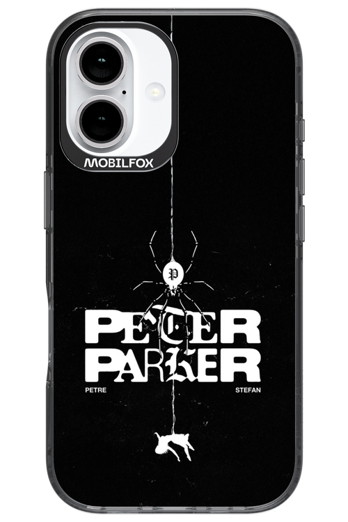 Peter Parker Black 2.0 - Apple iPhone 16