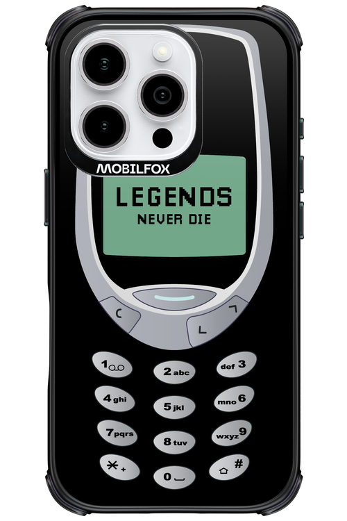 Legends Never Die 2.0 - Apple iPhone 16 Pro