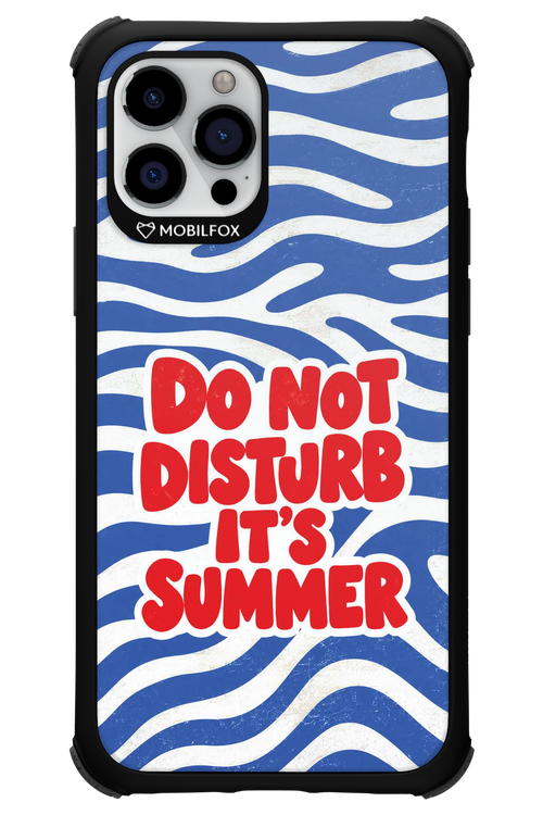 DO NOT DISTURB ITS SUMMER 2.0 - Apple iPhone 12 Pro