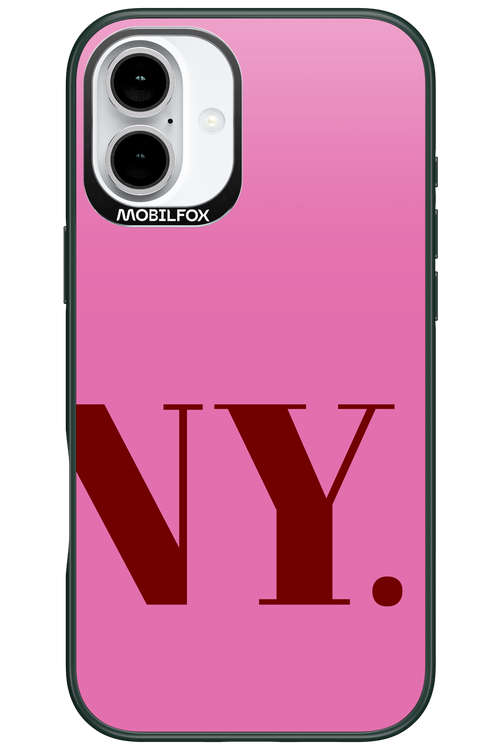 NY (Sorbet) 2.0 - Apple iPhone 16 Plus