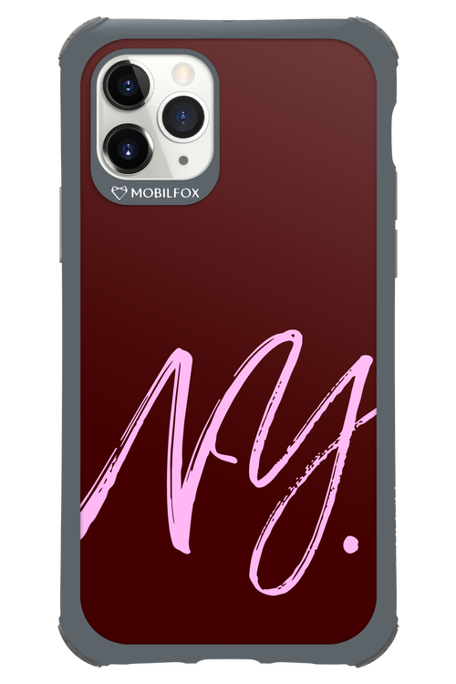 (Dark Blush) NY 2.0 - Apple iPhone 11 Pro