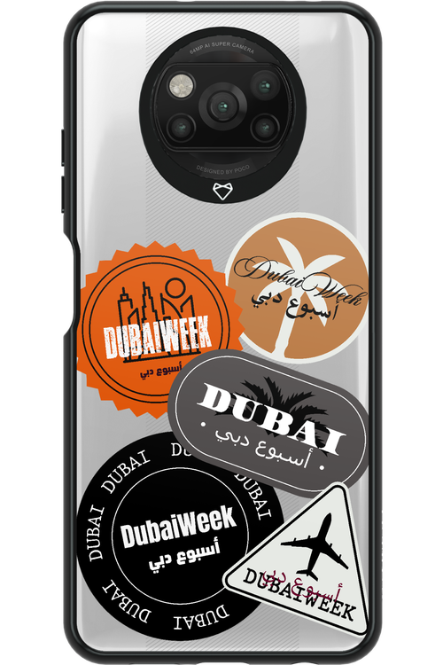 Dubaiweek Stamp 2.0 - Xiaomi Poco X3 NFC